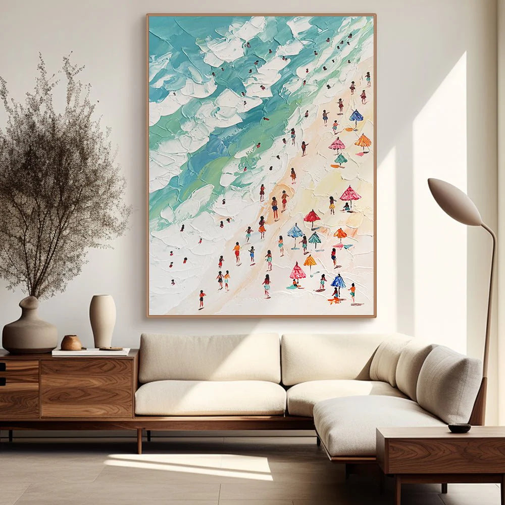 Plaster Art Texture Painting #RAB852