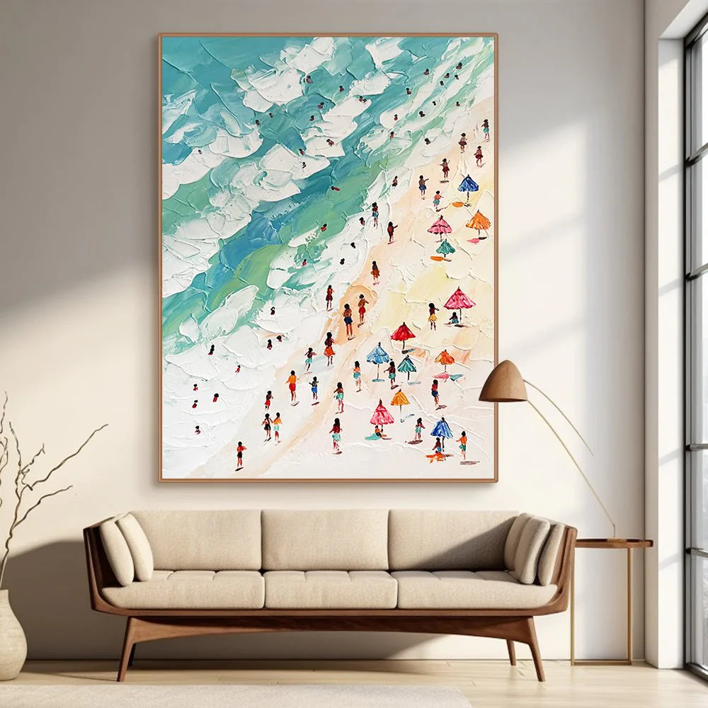 Plaster Art Texture Painting #RAB852