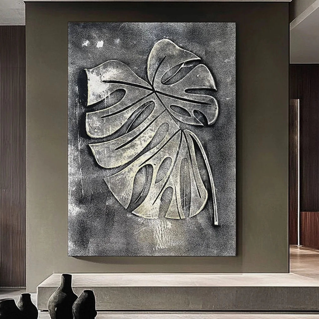 Plaster Art Texture Painting #HBV166