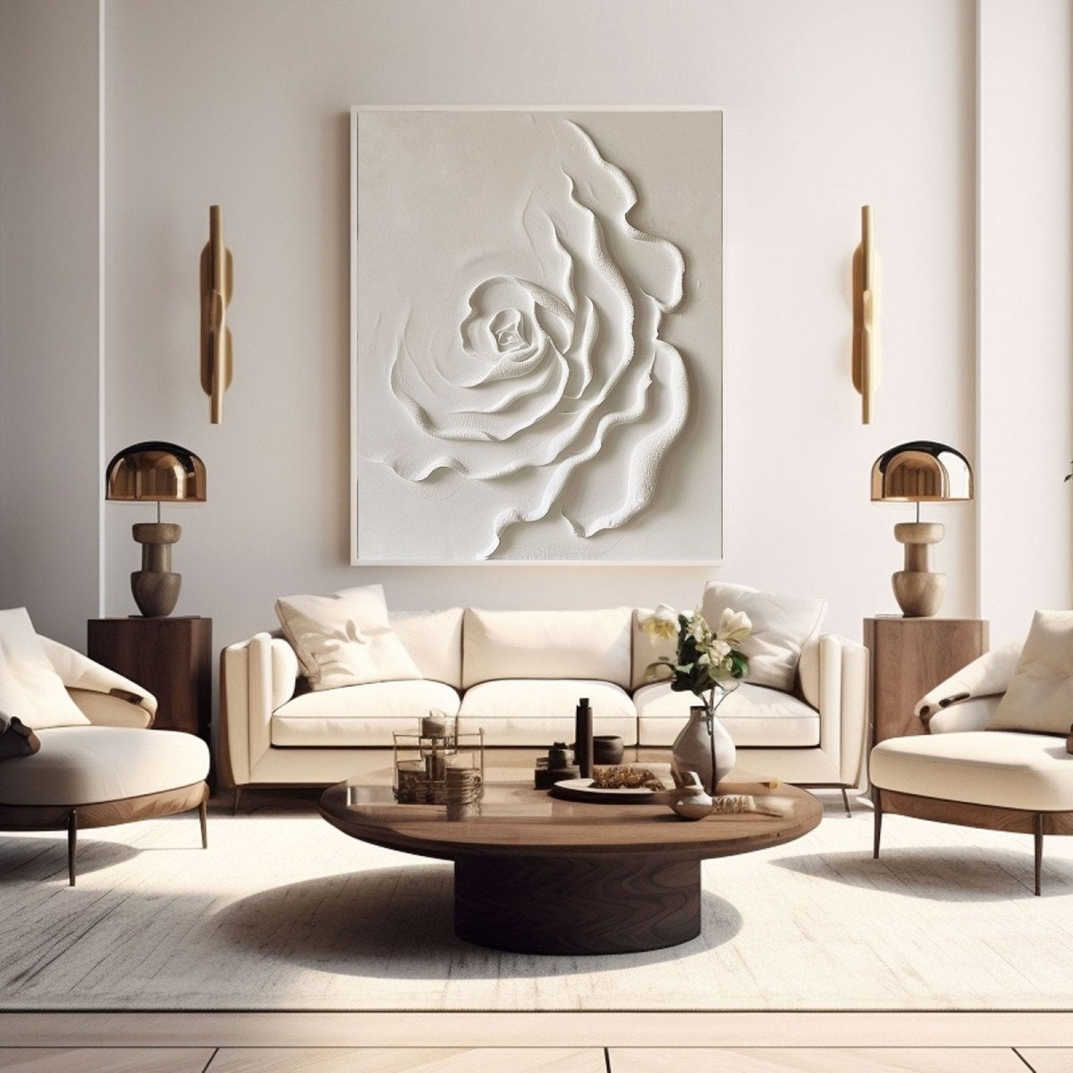 Plaster Art Texture Painting RAB810 - royalbrushart
