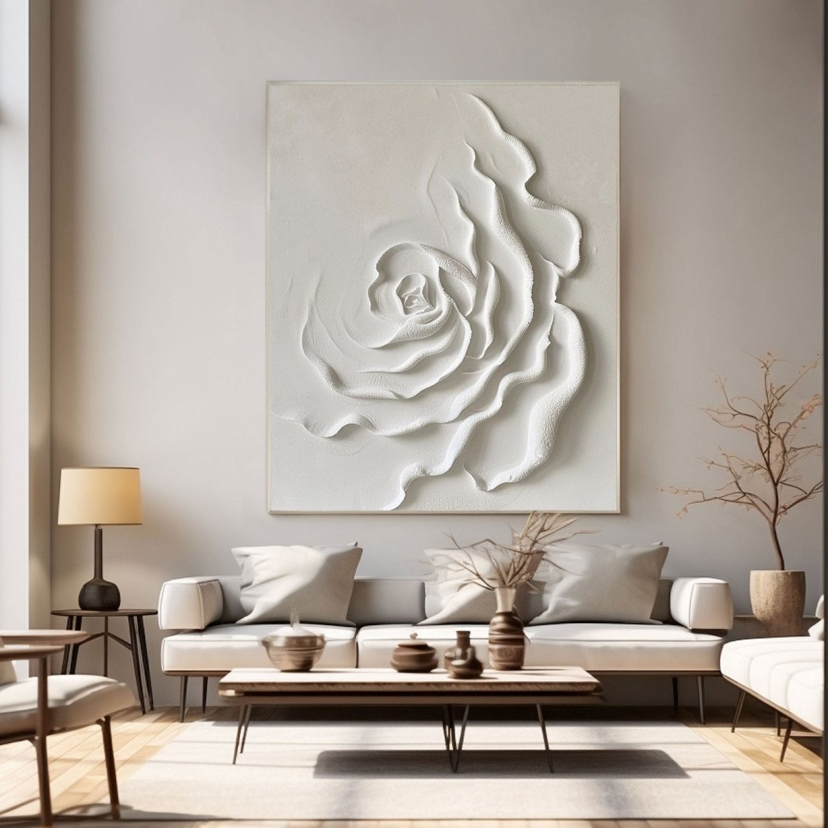 Plaster Art Texture Painting RAB810 - royalbrushart