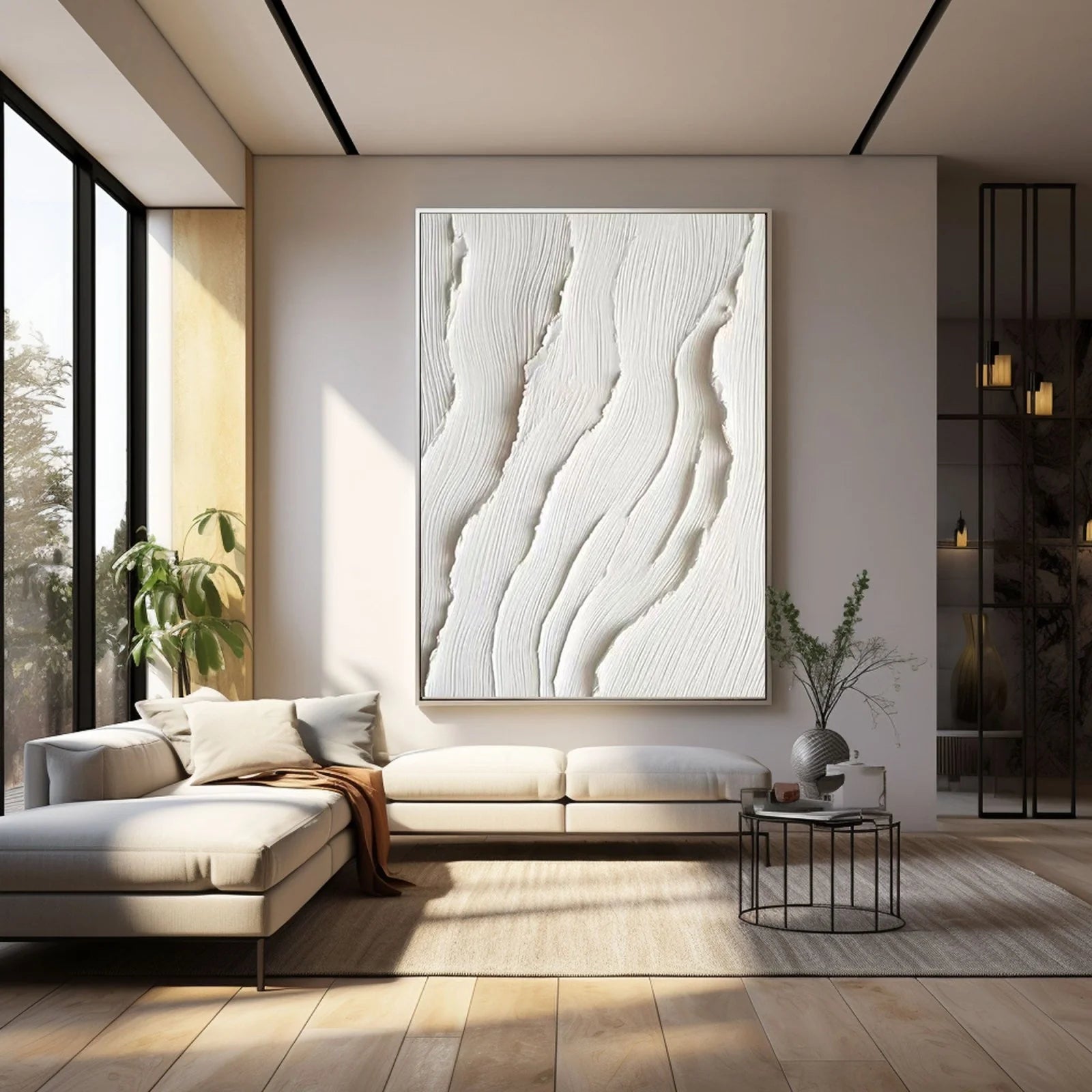 Plaster Art Texture Painting #RAB787