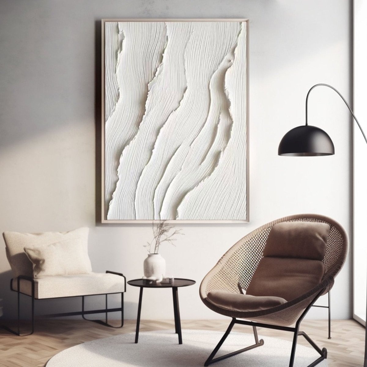 Plaster Art Texture Painting RAB787 - royalbrushart