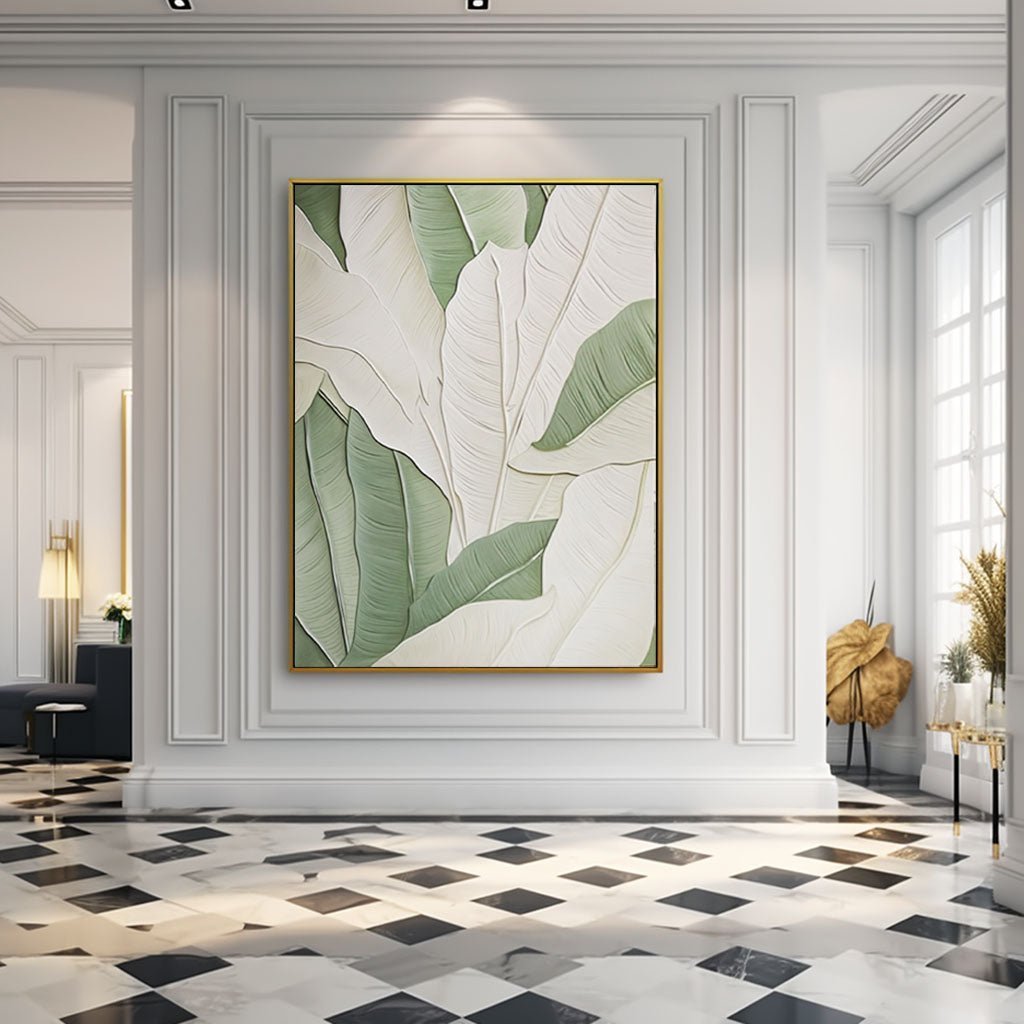 Plaster Art Texture Painting RAB898 - royalbrushart