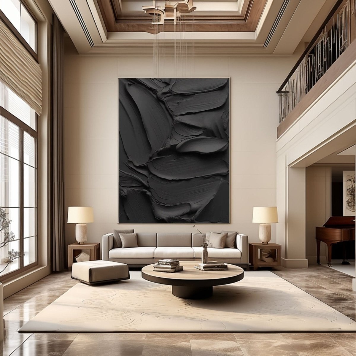 Wabi Sabi Wall Art RAB908 - royalbrushart