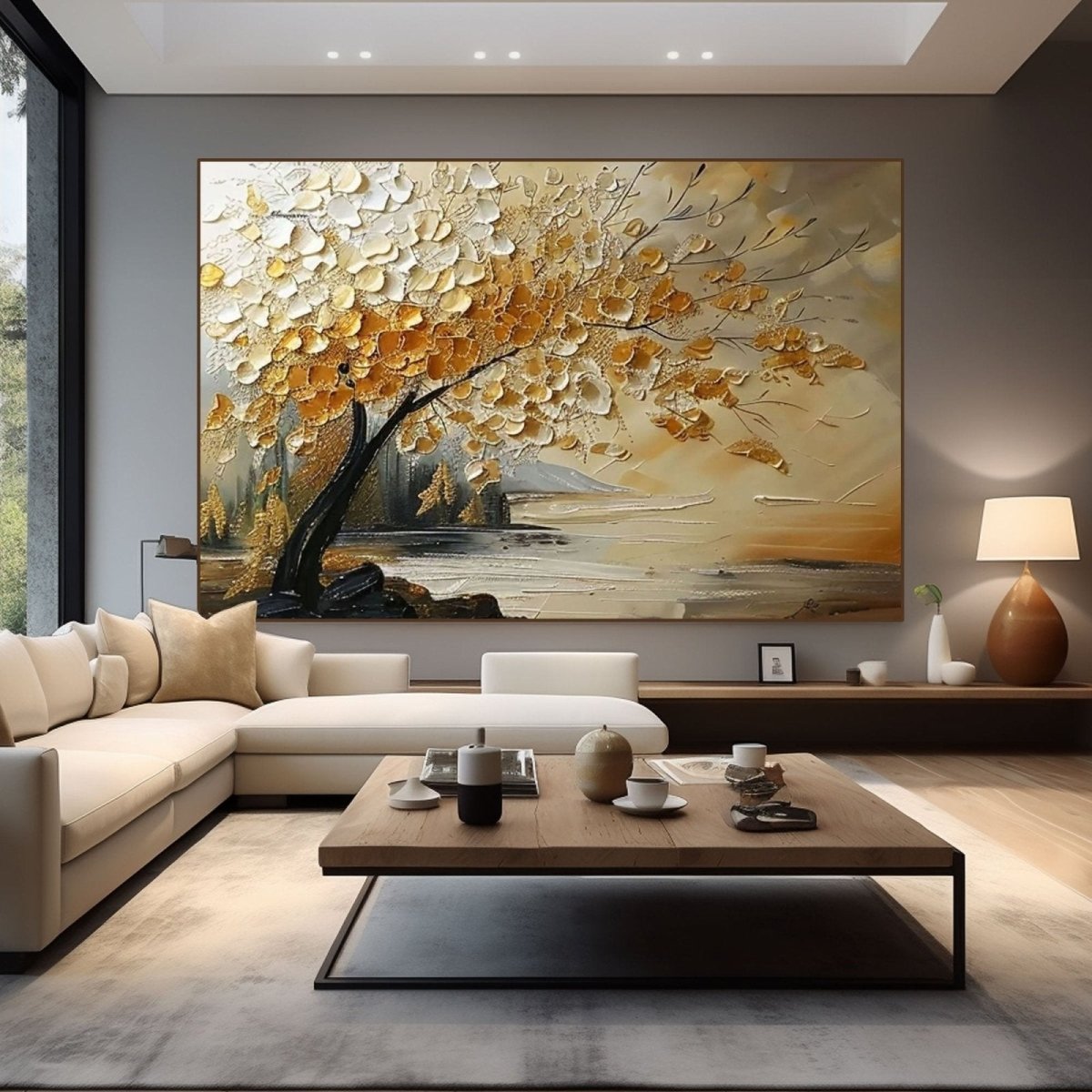 Plaster Art Texture Painting RAB800 - royalbrushart