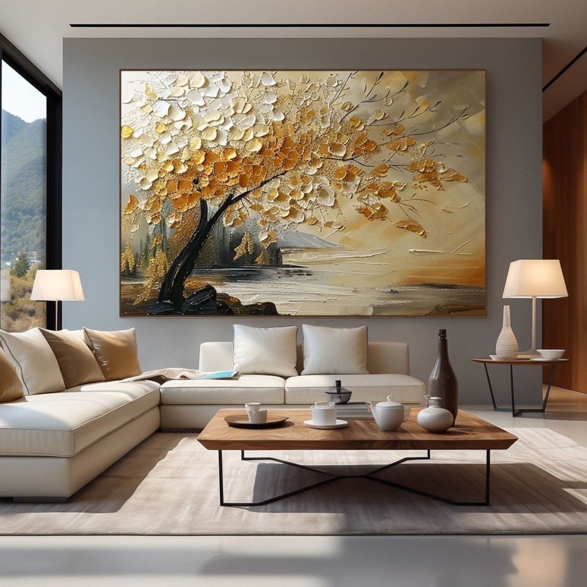 Plaster Art Texture Painting RAB800 - royalbrushart
