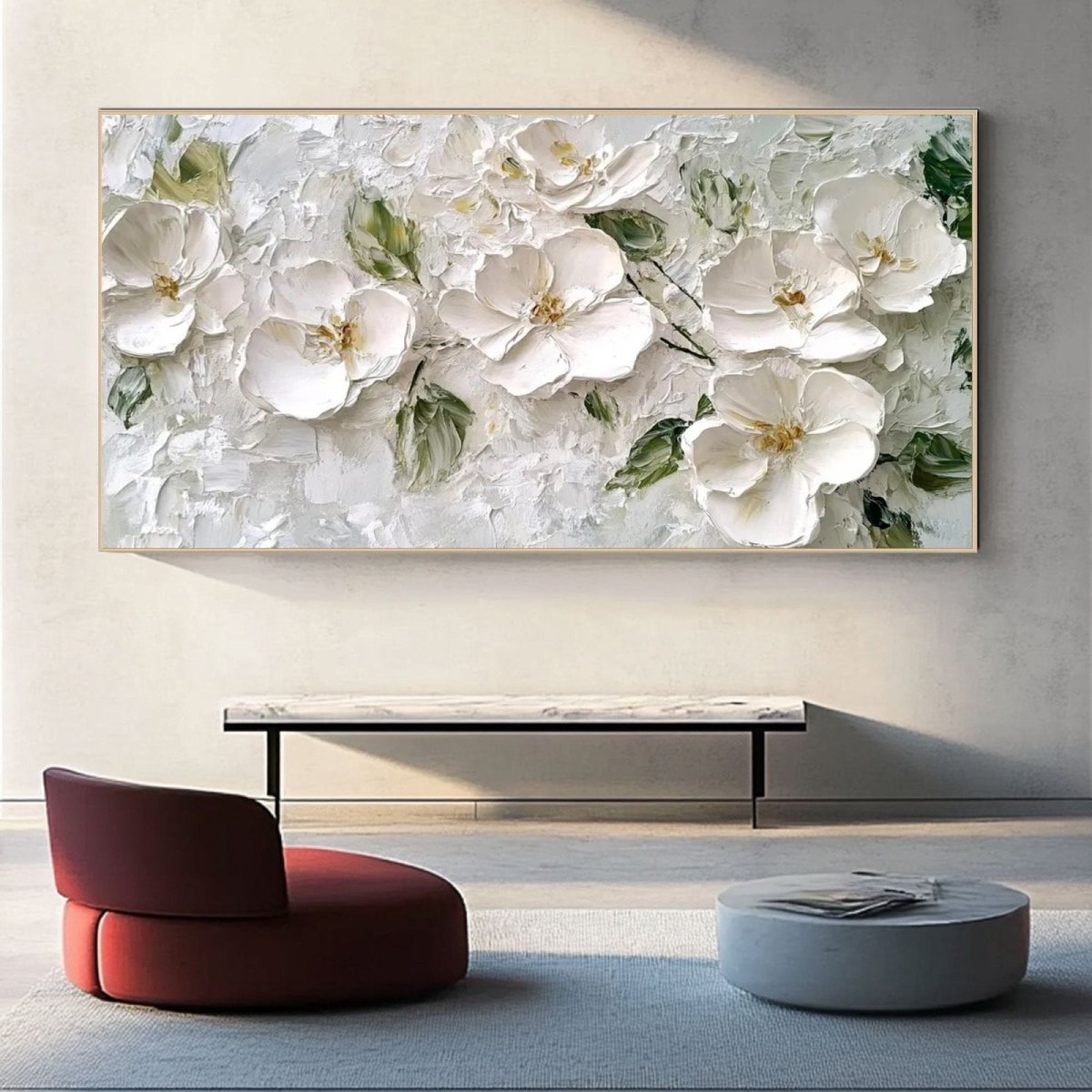 Plaster Art Texture Painting RAB987 - royalbrushart