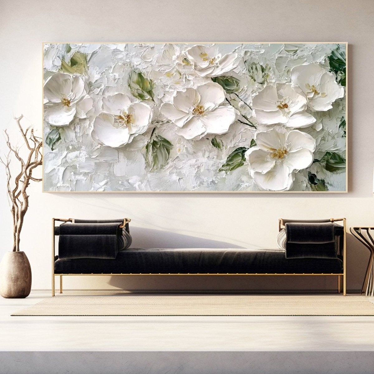 Plaster Art Texture Painting RAB987 - royalbrushart