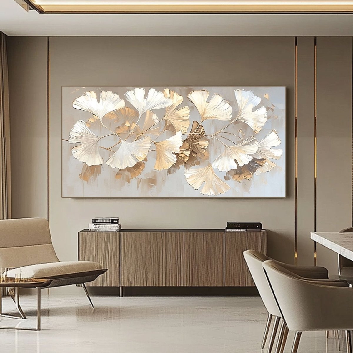 Plaster Art Texture Painting rab921 - royalbrushart