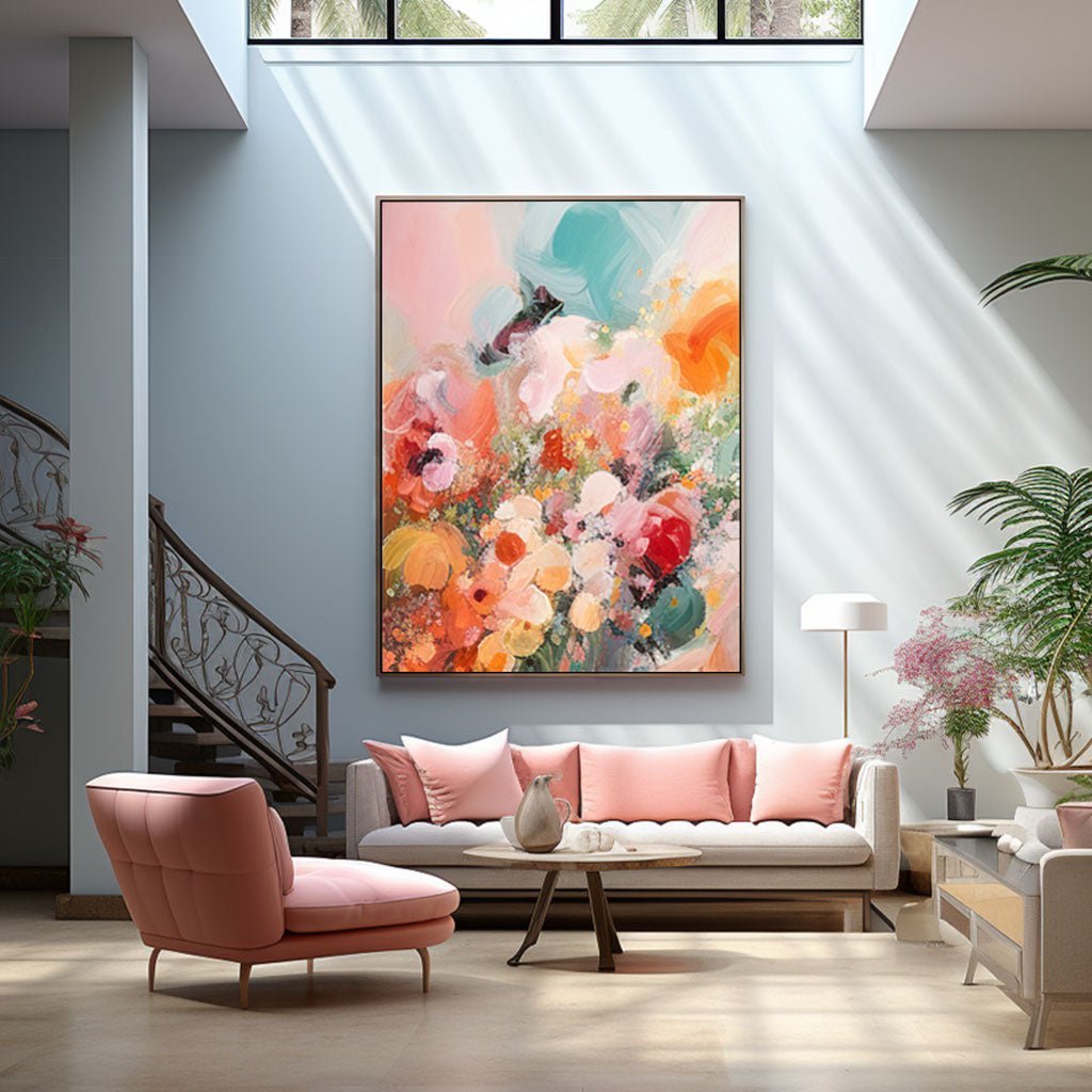 Colorful Painting RAB903 - royalbrushart