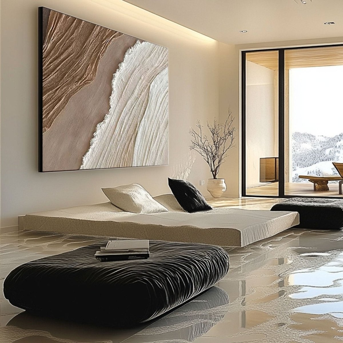 Wabi Sabi Wall Art RAB954 - royalbrushart