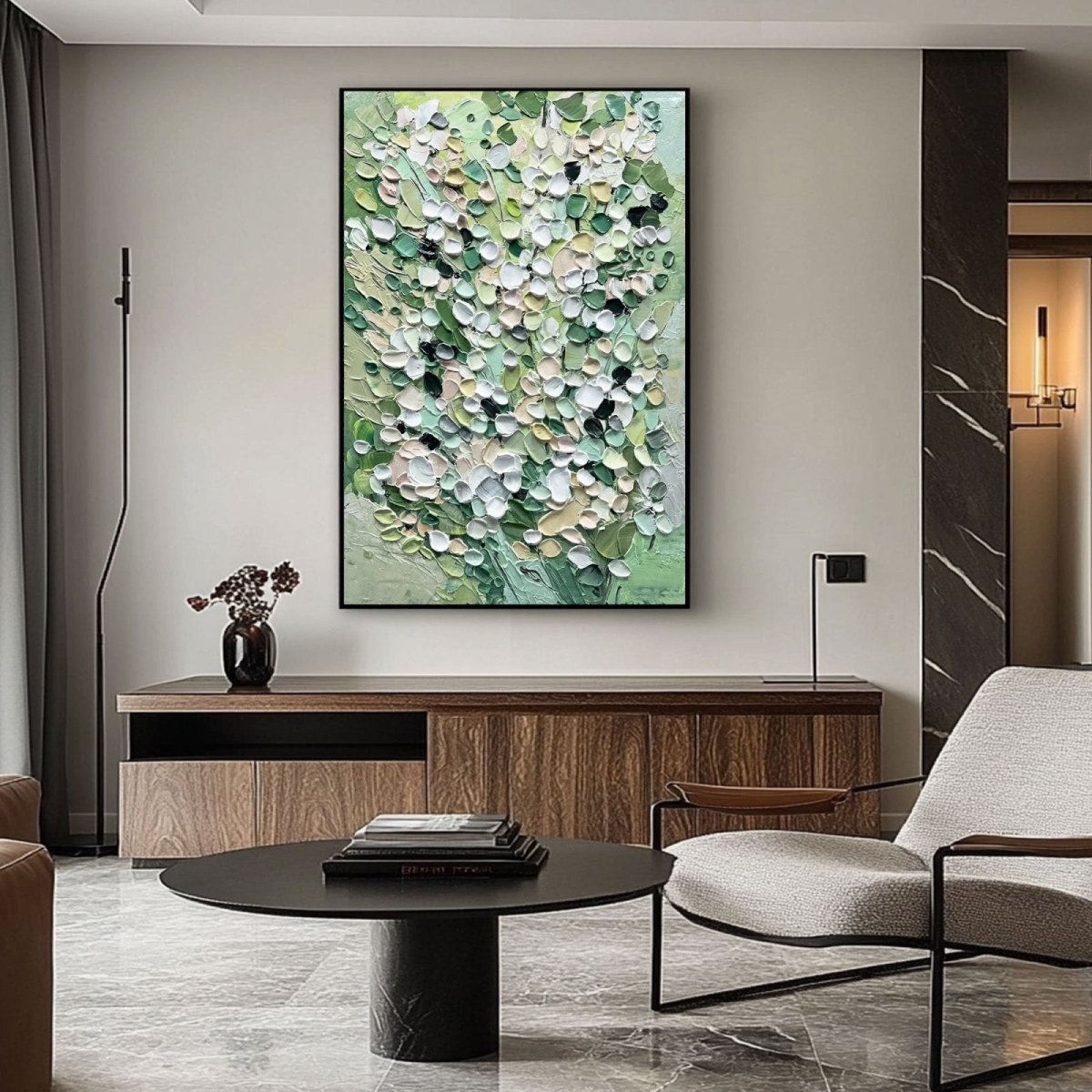 Plaster art texture Painting BV007 - royalbrushart