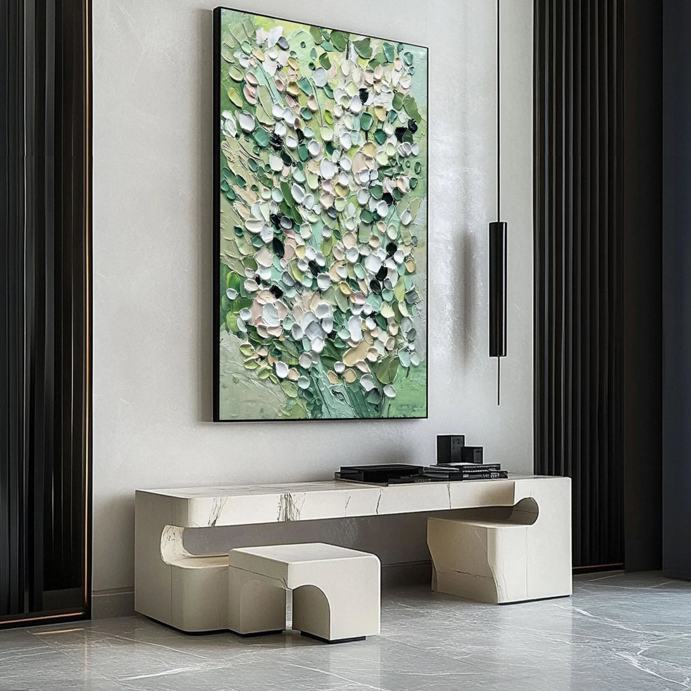 Plaster Art Texture Painting #BV007