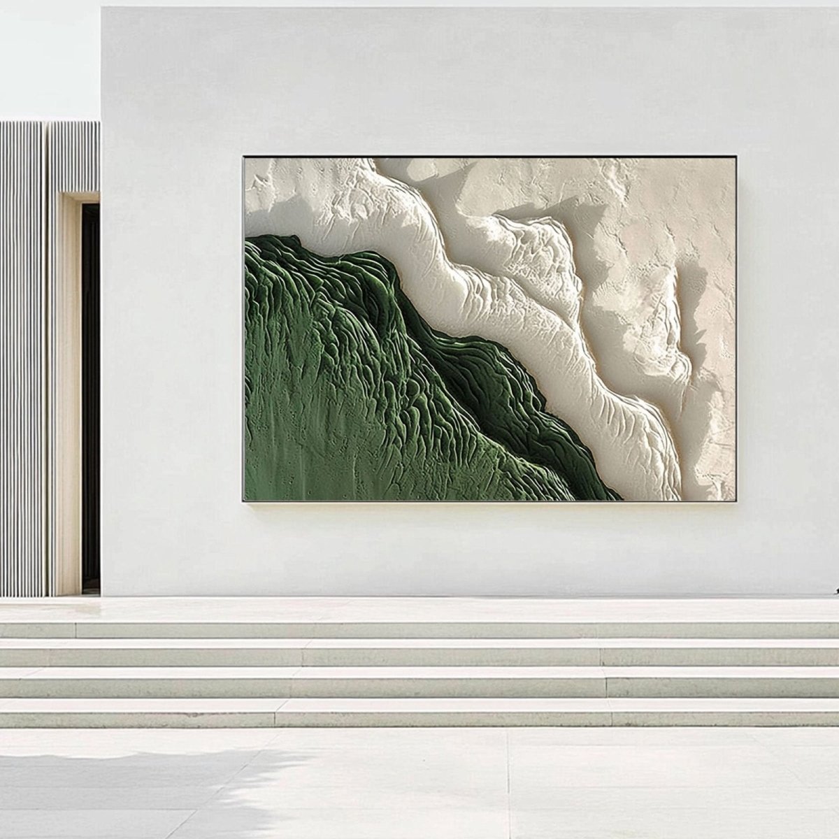 Plaster Art Texture Painting RAB953 - royalbrushart