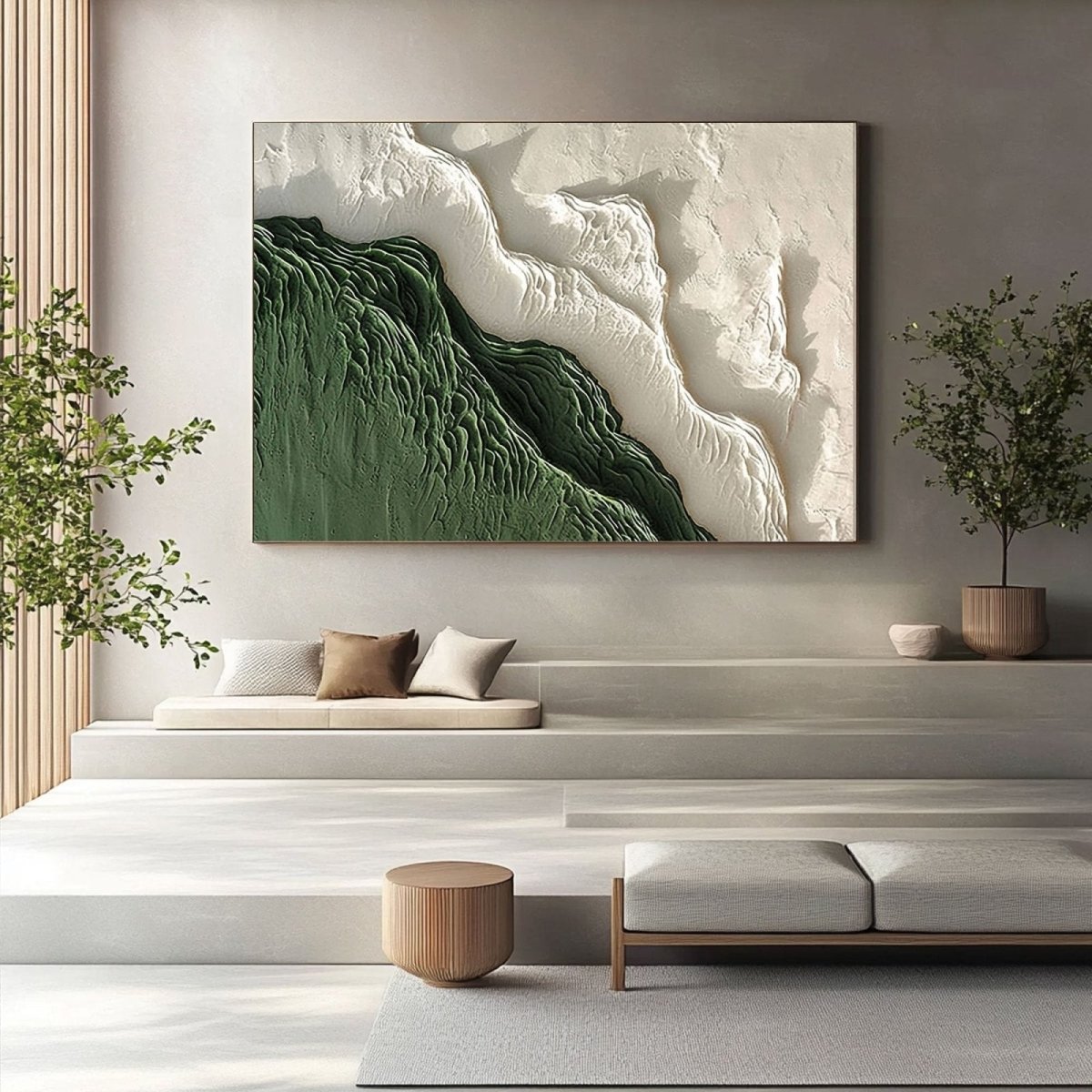 Plaster Art Texture Painting RAB953 - royalbrushart