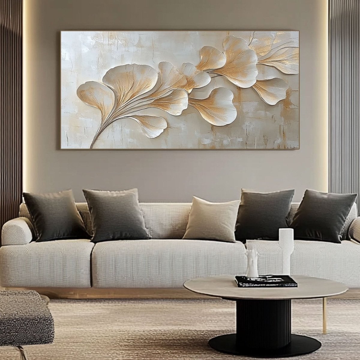 Plaster Art Texture Painting RAB919 - royalbrushart