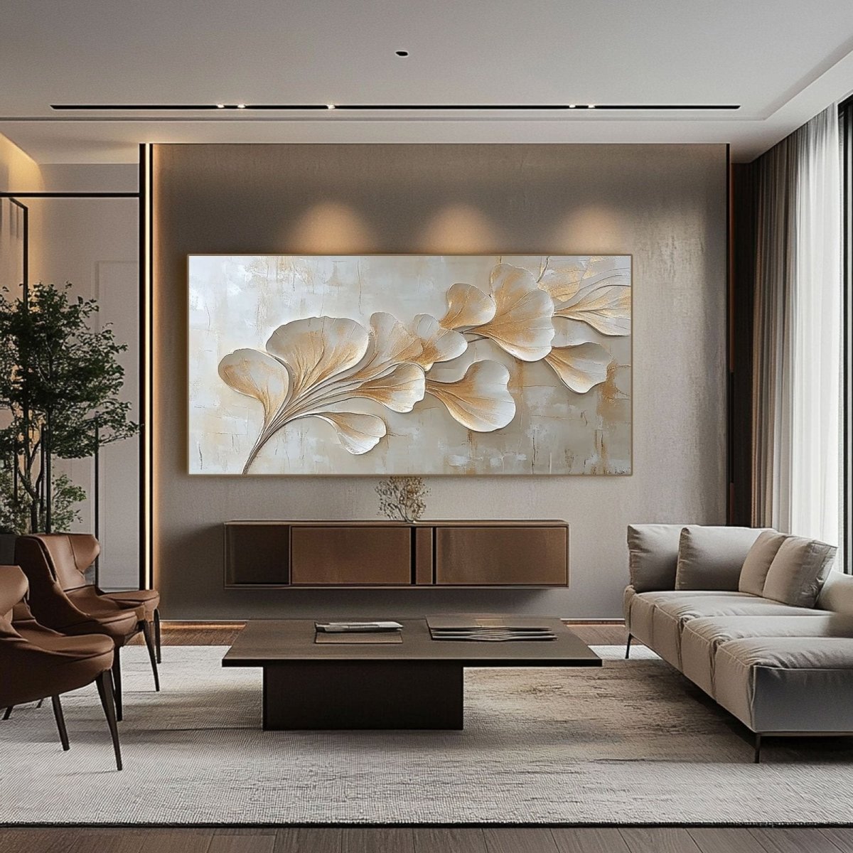 Plaster Art Texture Painting RAB919 - royalbrushart