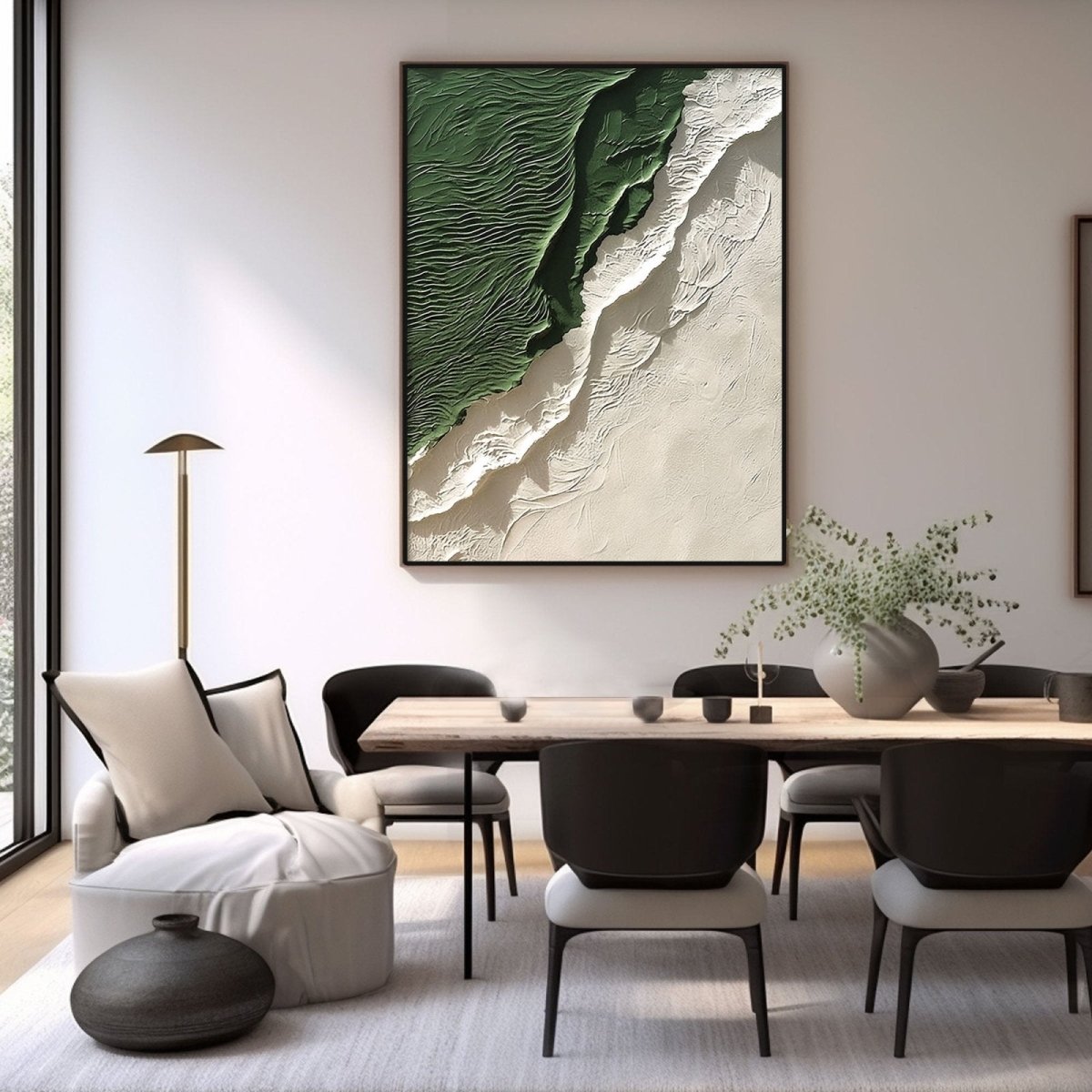 Abstract Painting RAB207 - royalbrushart