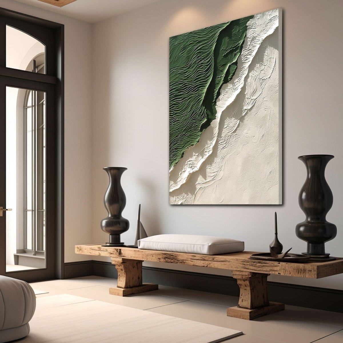 Abstract Painting RAB207 - royalbrushart