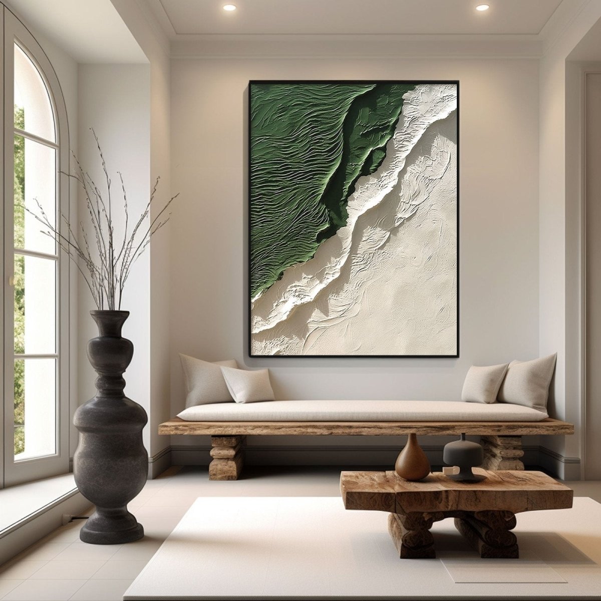 Abstract Painting RAB207 - royalbrushart