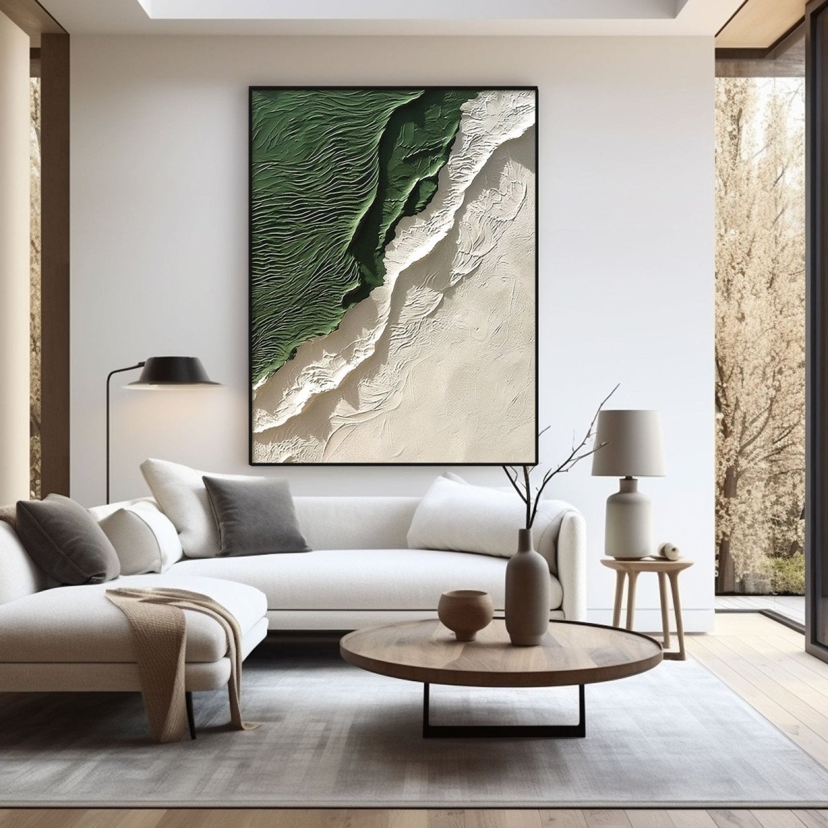 Abstract Painting RAB207 - royalbrushart