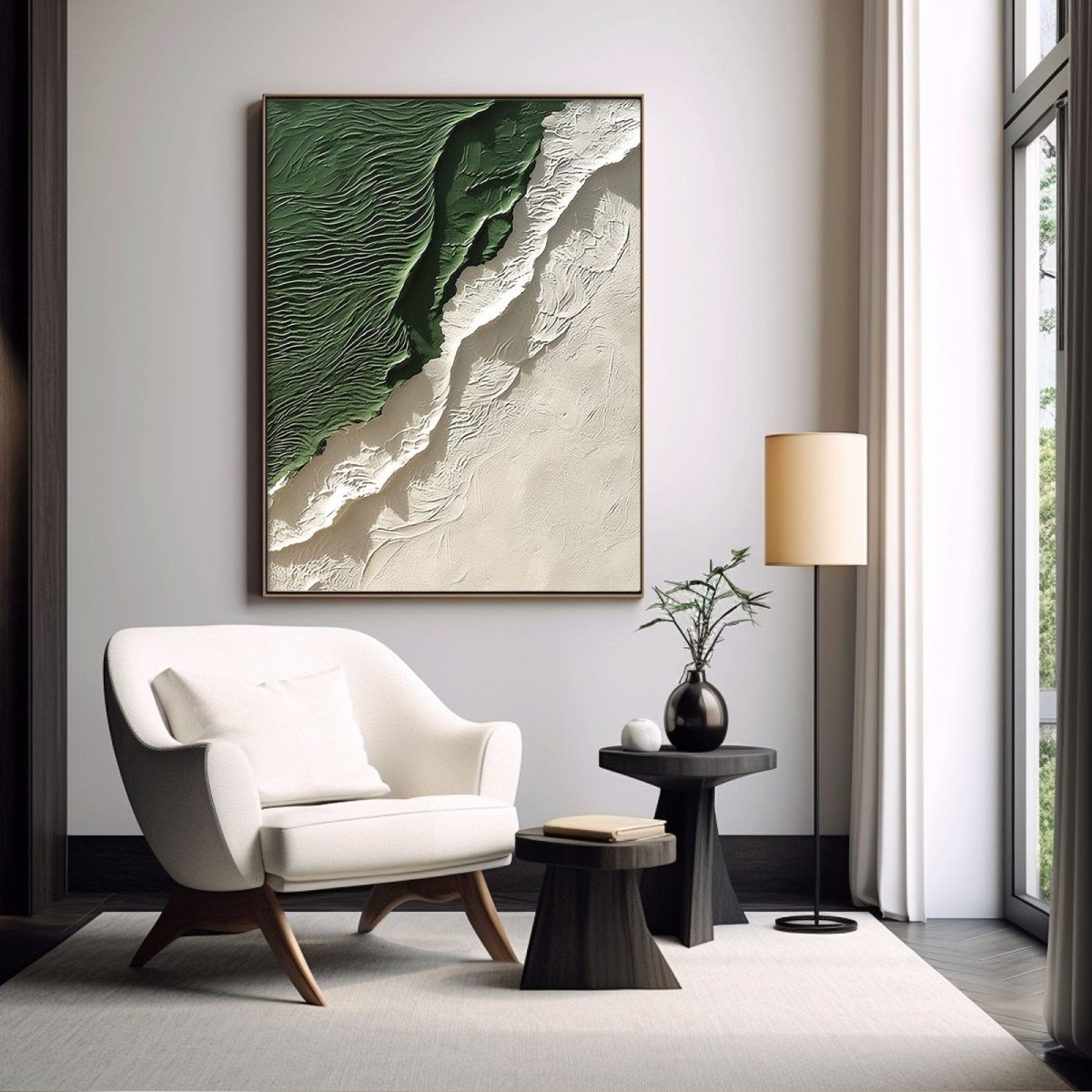 Abstract Painting RAB207 - royalbrushart