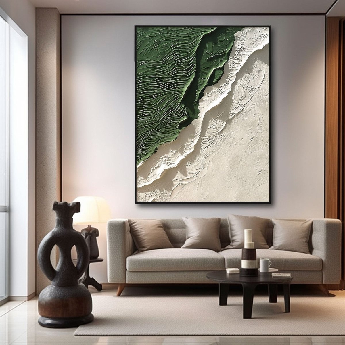 Abstract Painting RAB207 - royalbrushart