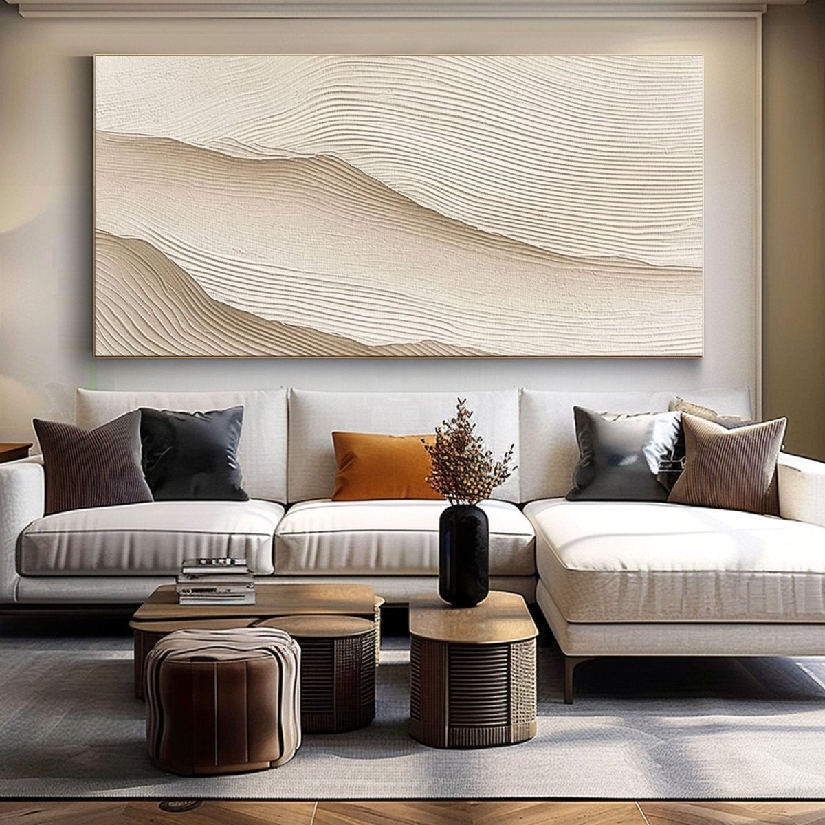 Plaster Art Texture Painting RAB212 - royalbrushart