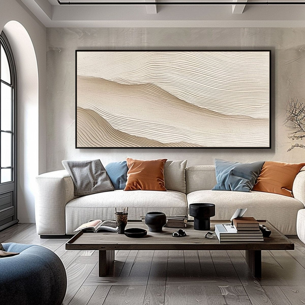 Plaster Art Texture Painting RAB212 - royalbrushart