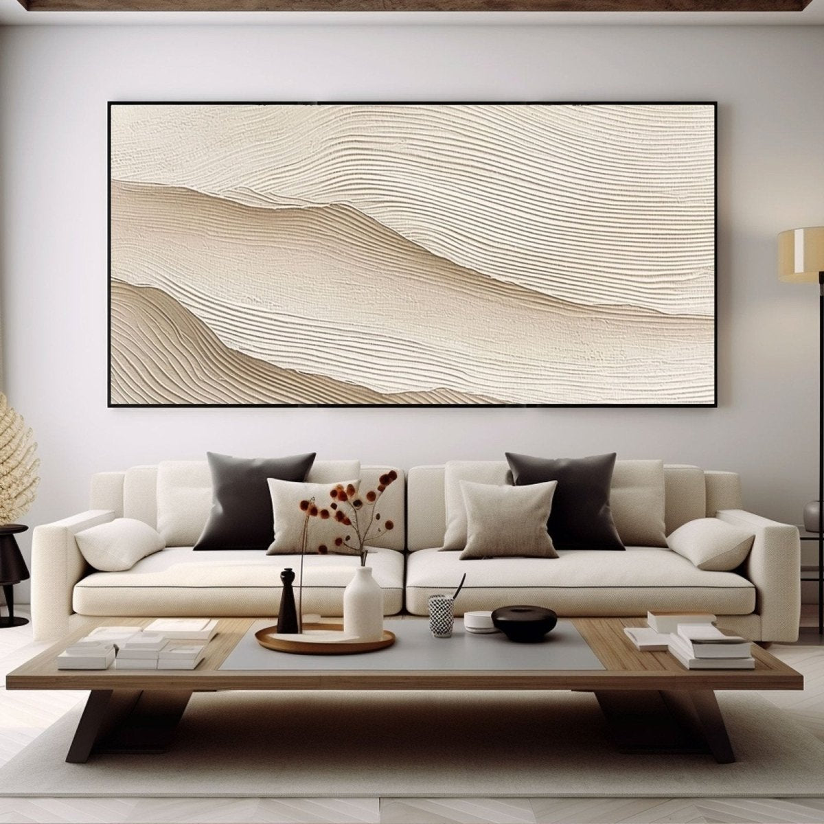 Plaster Art Texture Painting RAB212 - royalbrushart