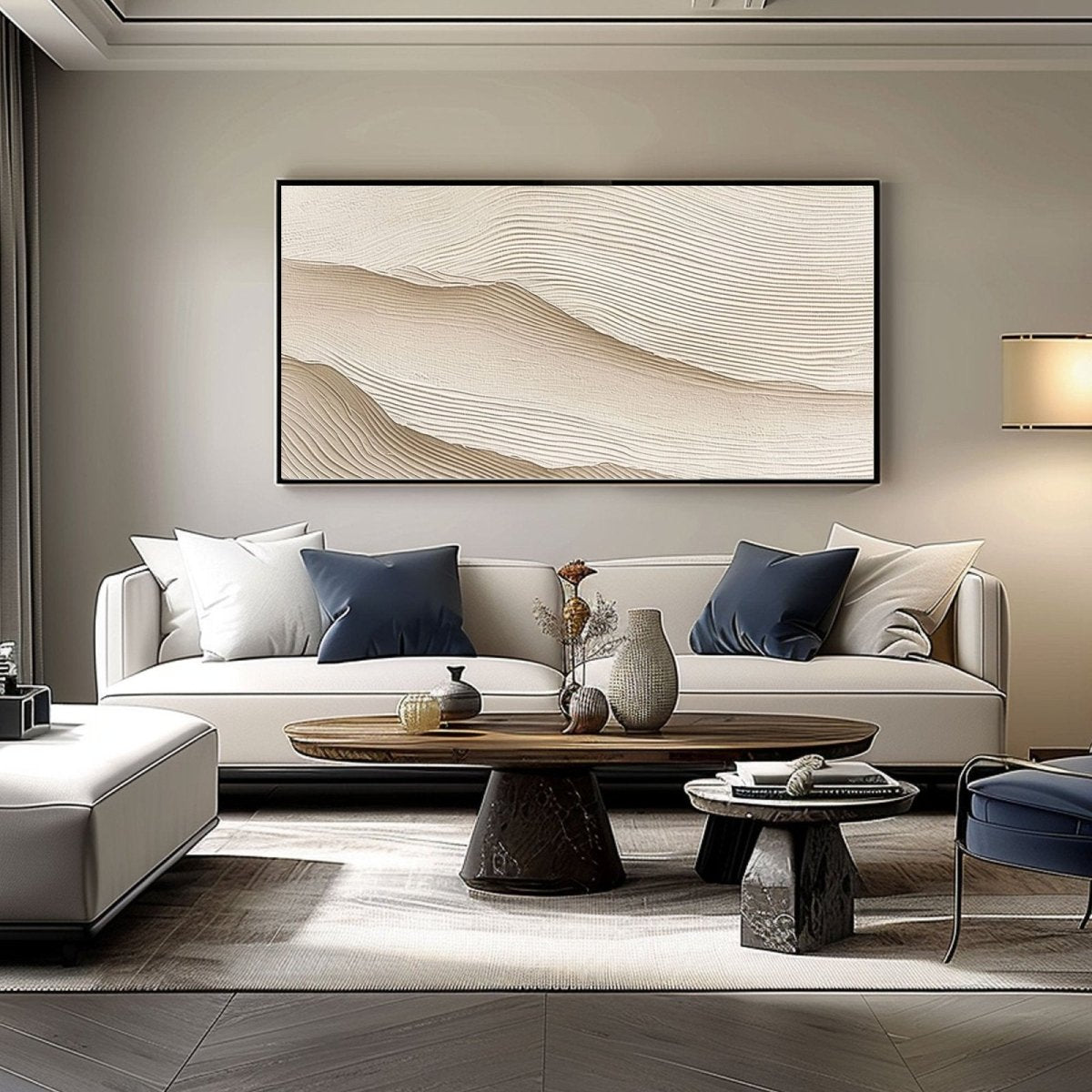 Plaster Art Texture Painting RAB212 - royalbrushart