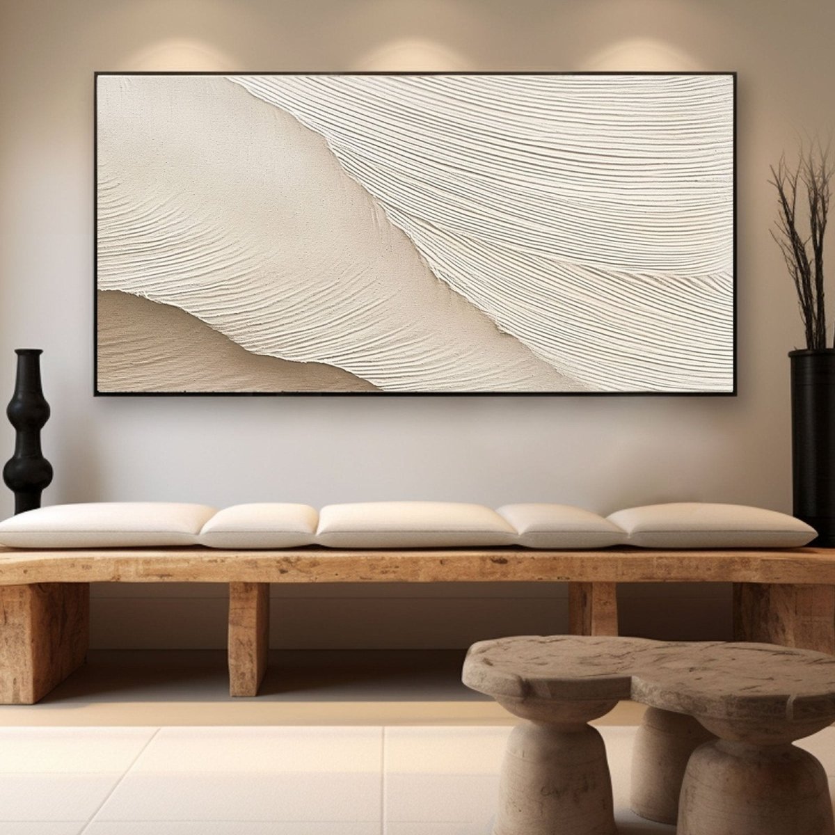 Plaster Art Texture Painting RAB213 - royalbrushart