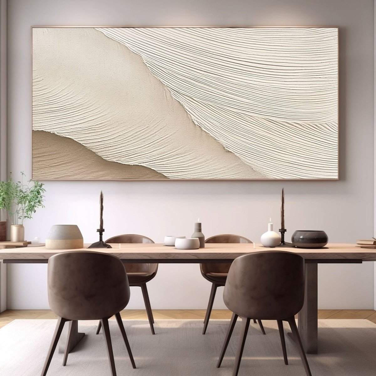 Plaster Art Texture Painting RAB213 - royalbrushart