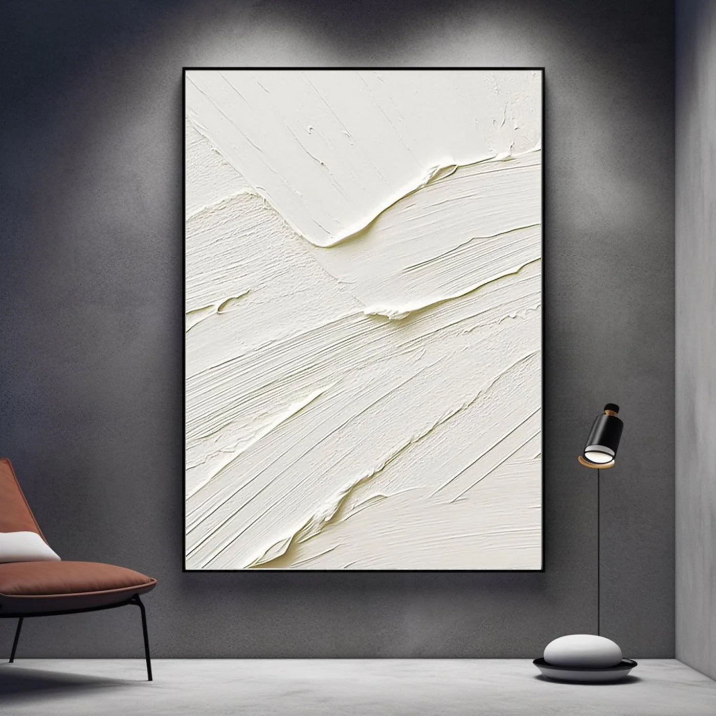 Plaster Art Texture Painting #RAB784