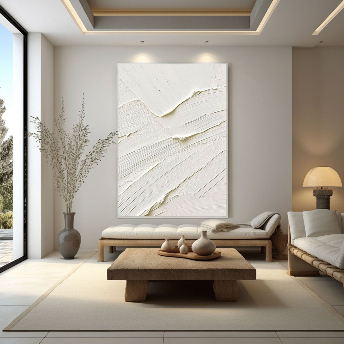 Plaster Art Texture Painting RAB784 - royalbrushart