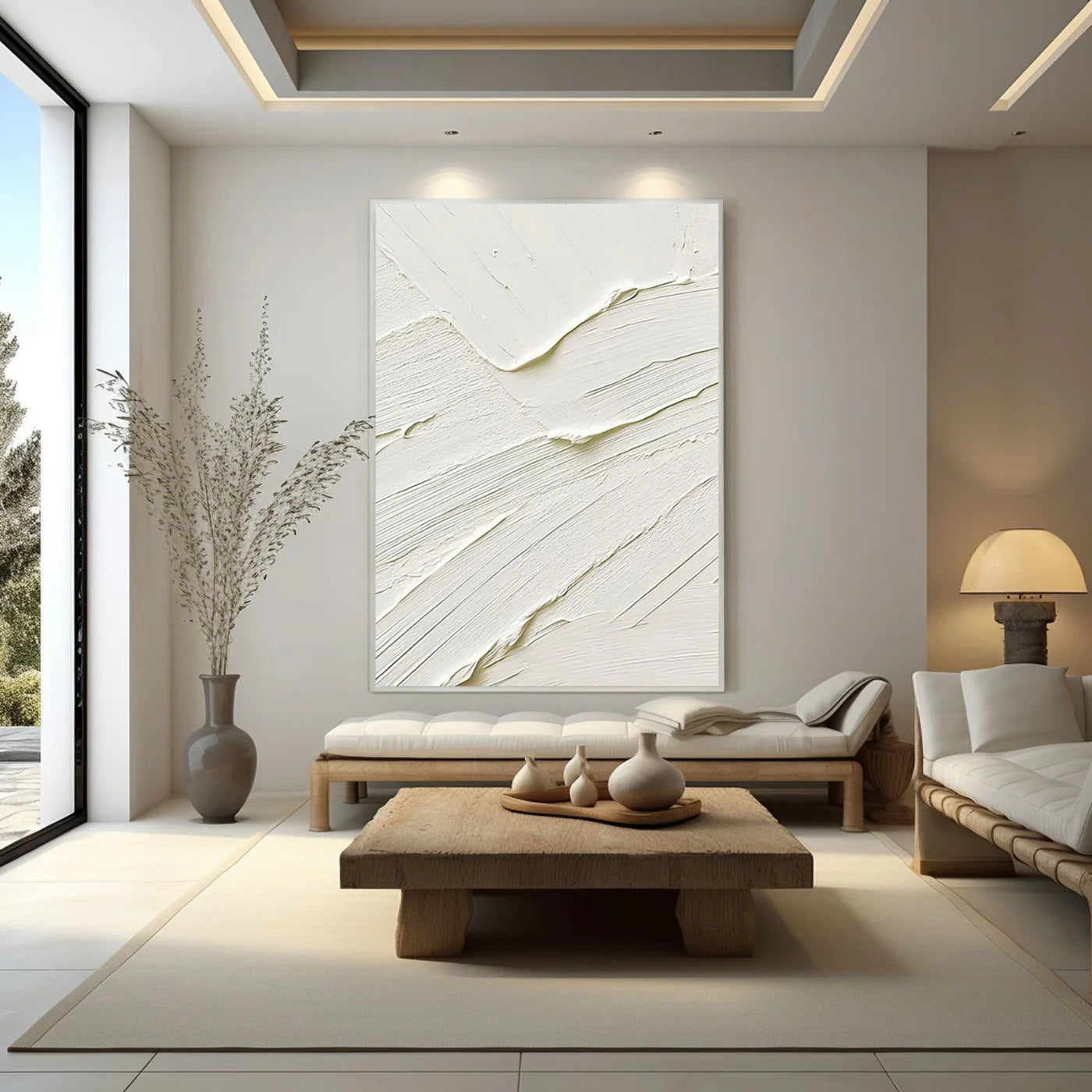 Plaster Art Texture Painting #RAB784