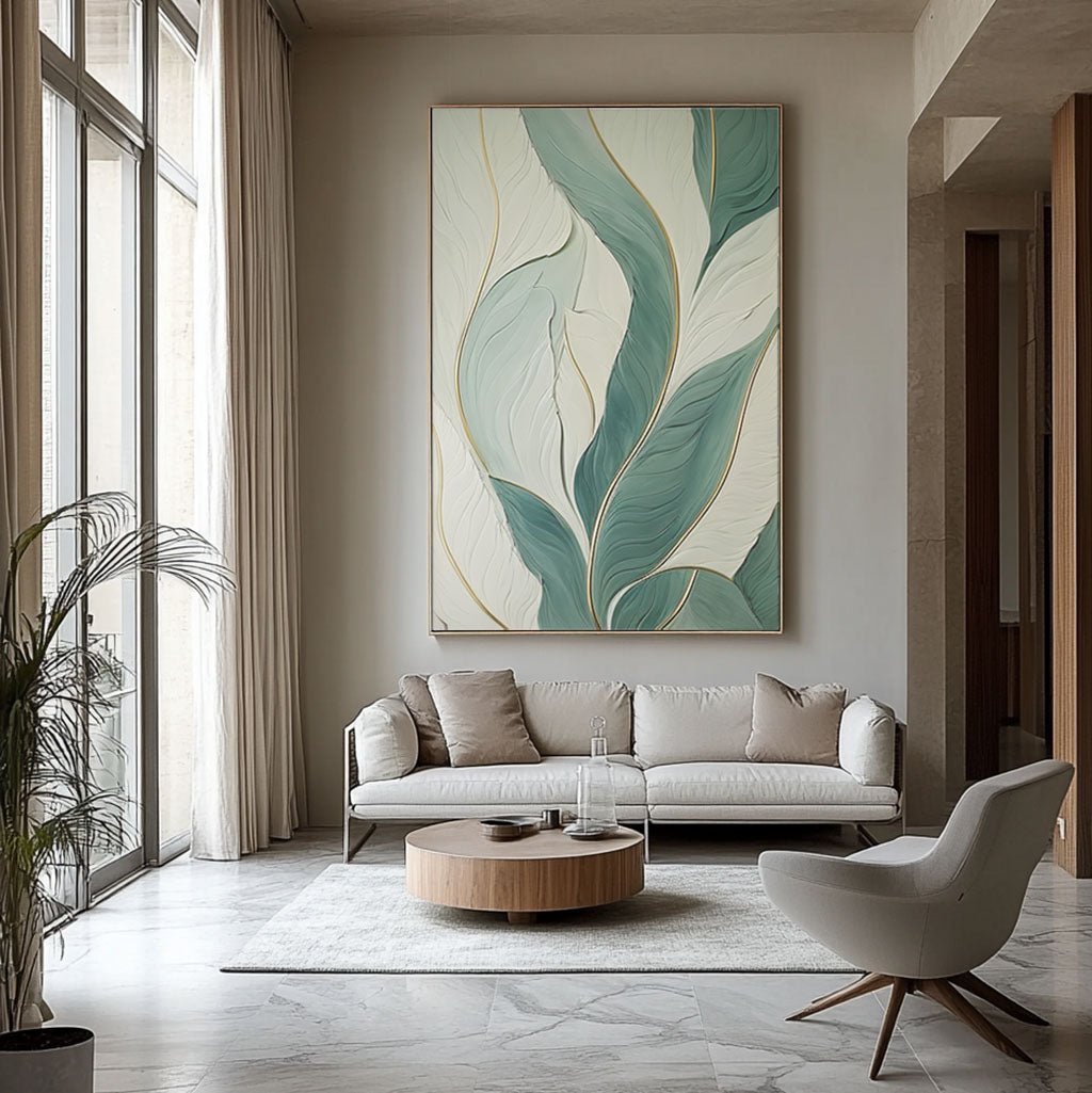 Plaster Art Texture Painting RAB900 - royalbrushart