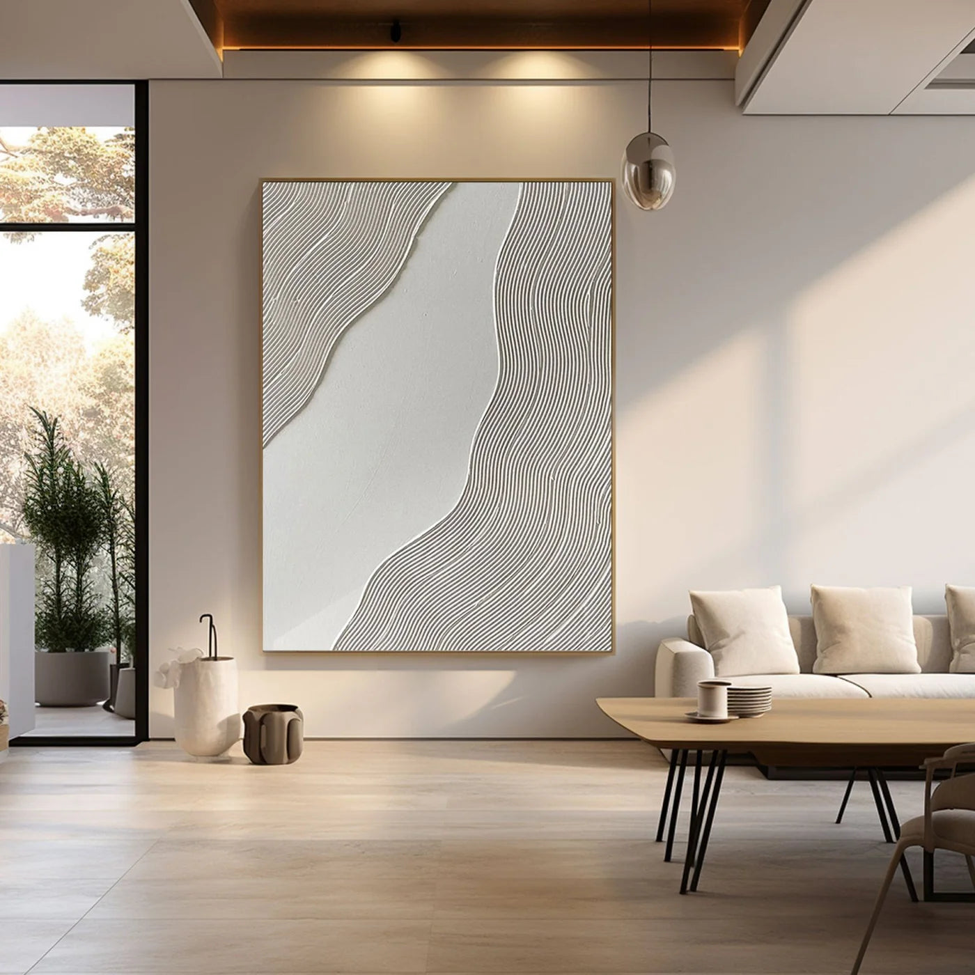 Contemporary Minimalist Art #RAB754