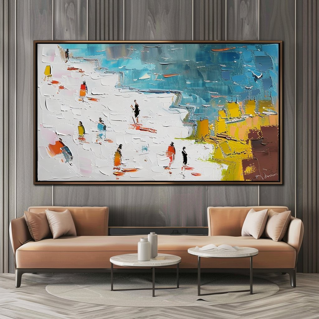 Plaster Art Texture Painting RAB812 - royalbrushart
