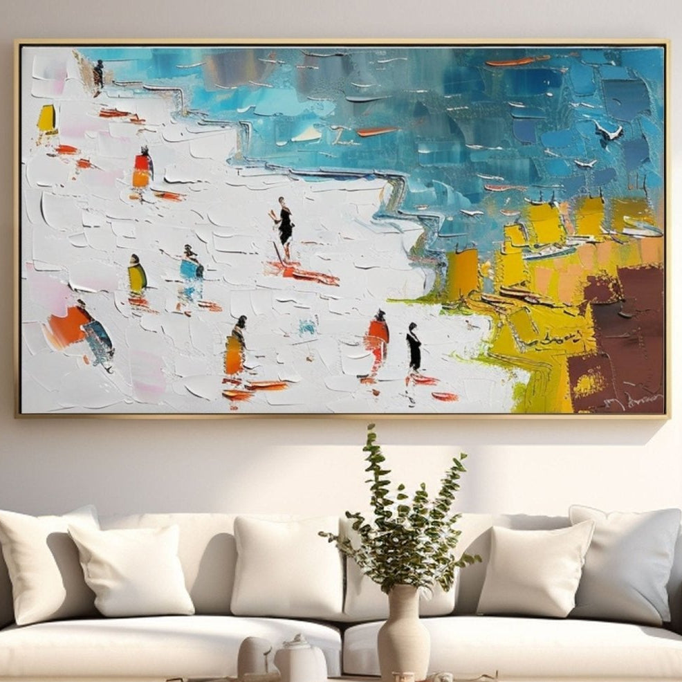 Plaster Art Texture Painting RAB812 - royalbrushart