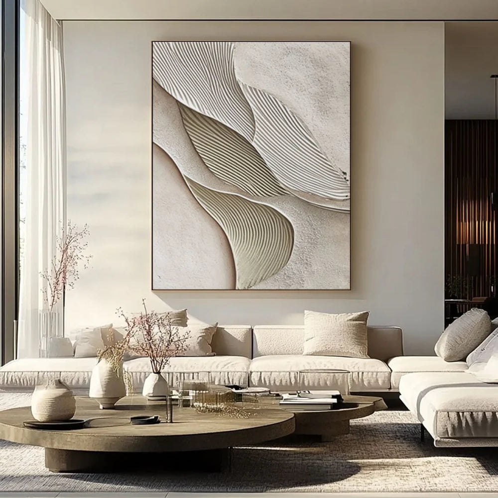 Plaster Art Texture Painting #RAB927