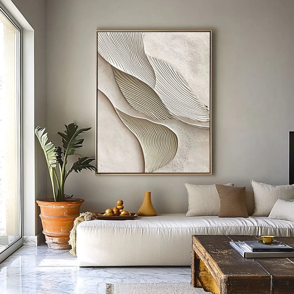 Plaster Art Texture Painting #RAB927