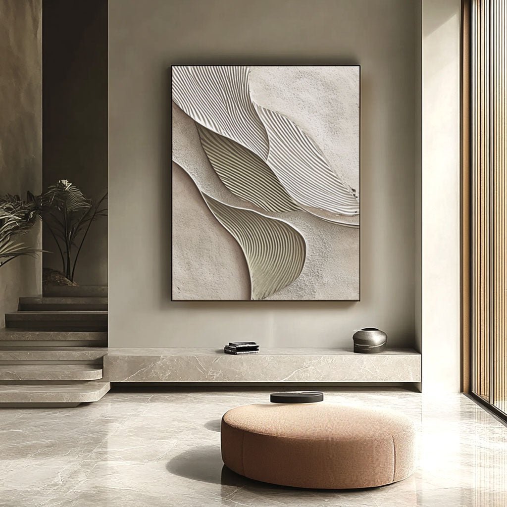 Plaster Art Texture Painting RAB927 - royalbrushart