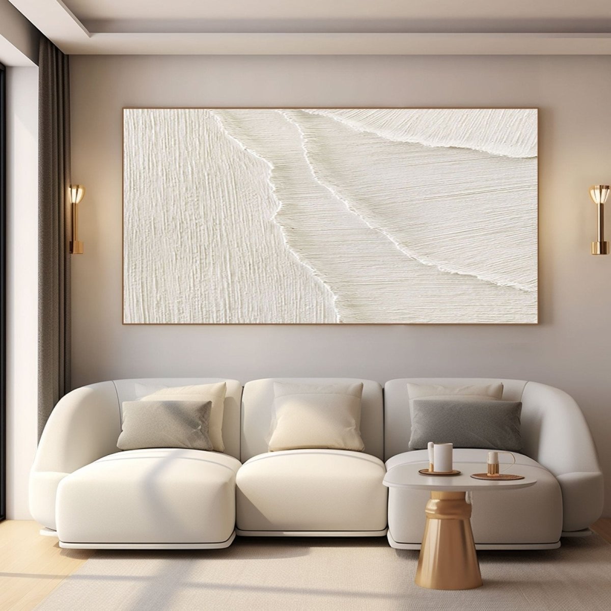 Plaster Art Texture Painting RAB780 - royalbrushart