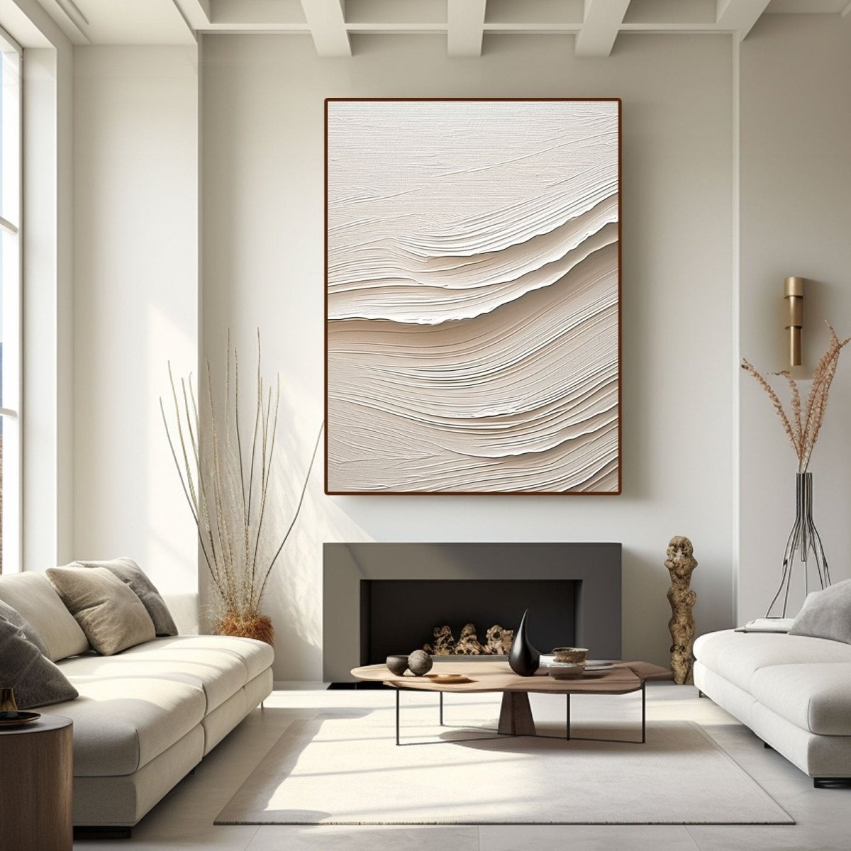 Plaster Art Texture Painting RAB210 - royalbrushart