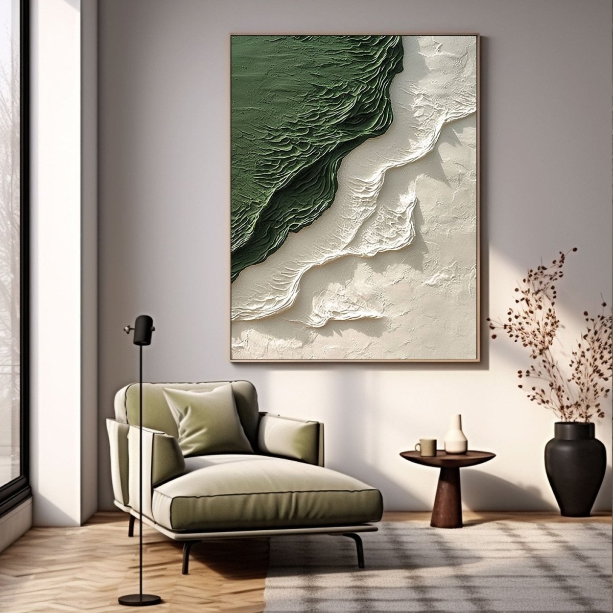 Abstract Painting RAB206 - royalbrushart