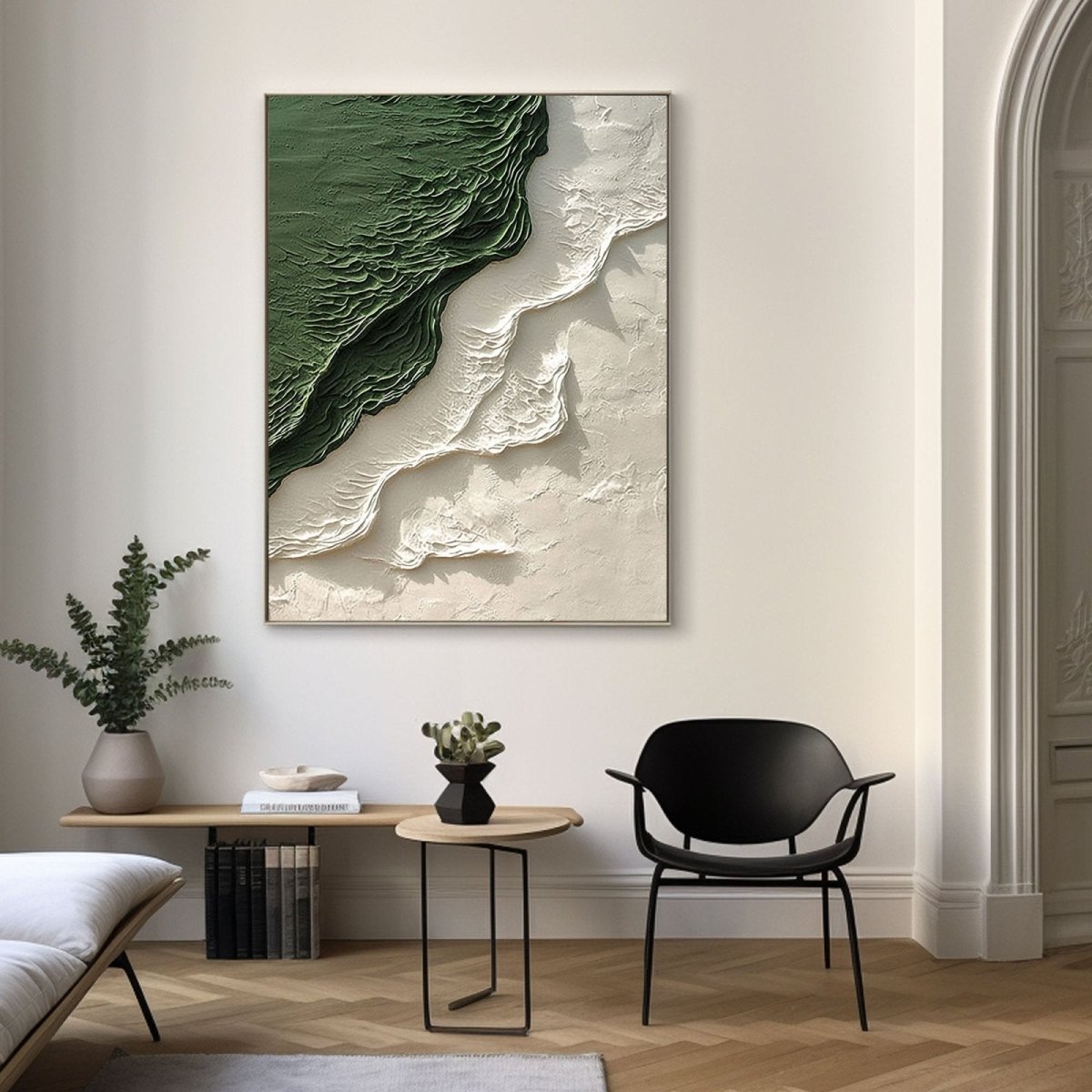 Abstract Painting RAB206 - royalbrushart