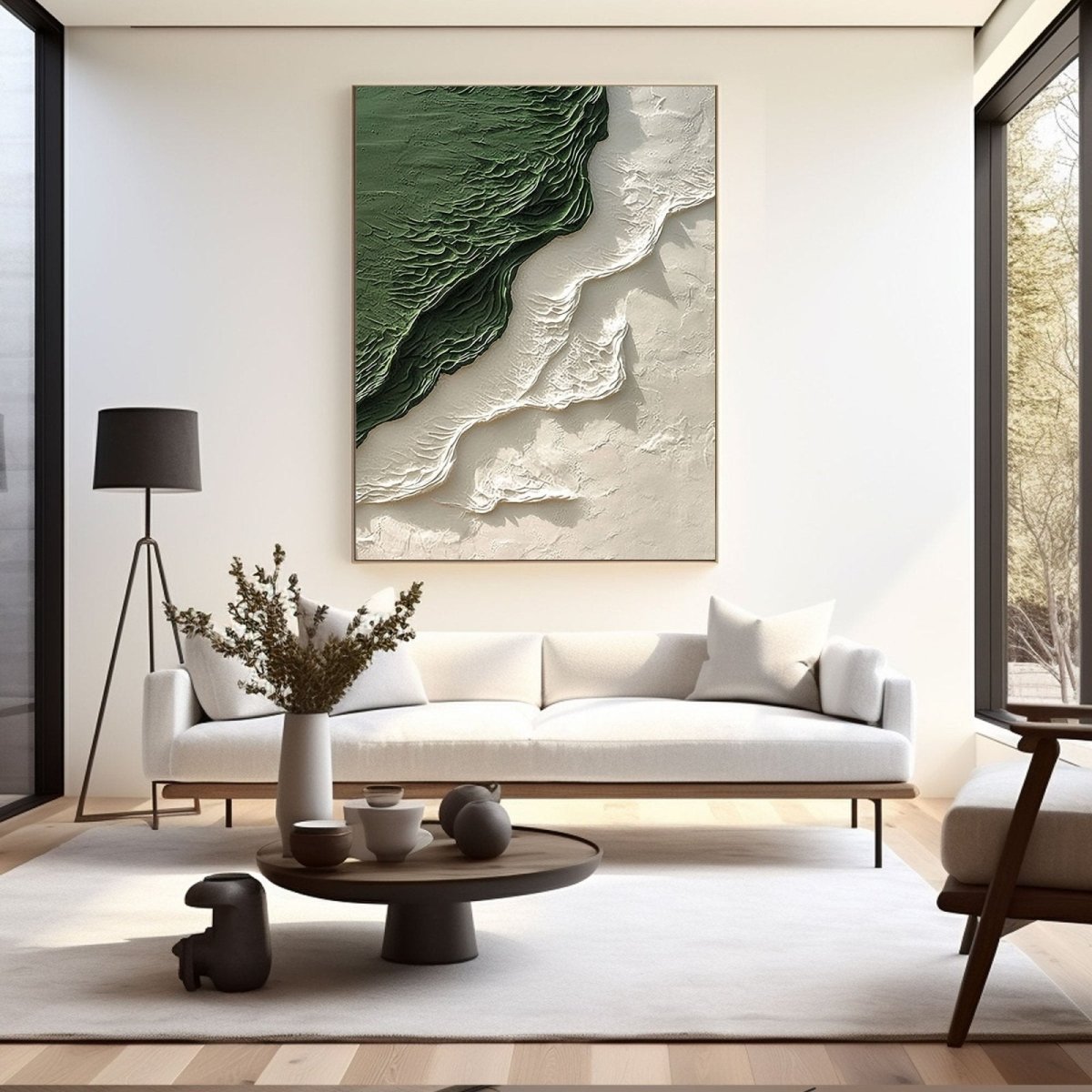 Abstract Painting RAB206 - royalbrushart