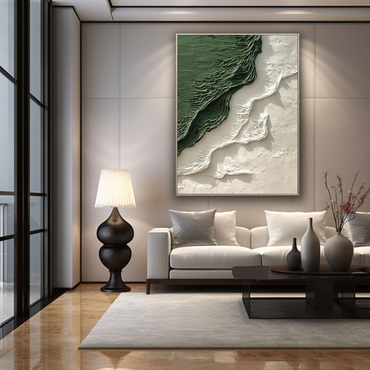 Abstract Painting RAB206 - royalbrushart